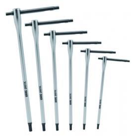 Ključevi inbus sa kliznom T ručicom 2,5-3-4-5-6-8 mm 280 TK/SE6 USAG